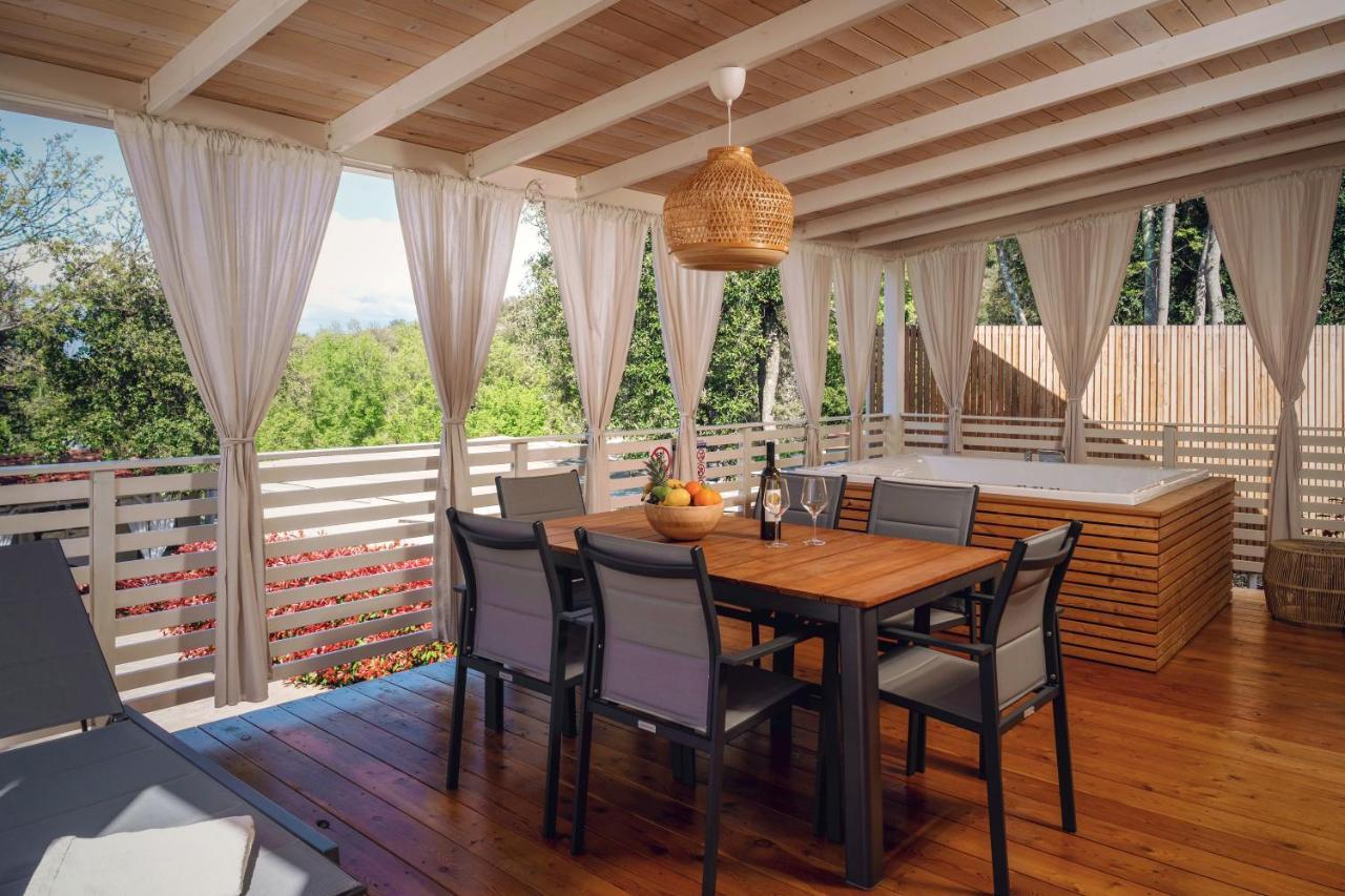 Camping Resort Tina Vrsar Kültér fotó