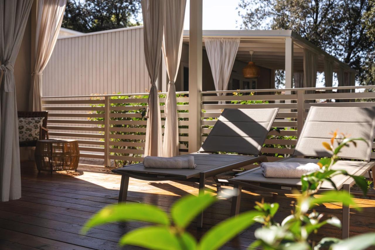 Camping Resort Tina Vrsar Kültér fotó