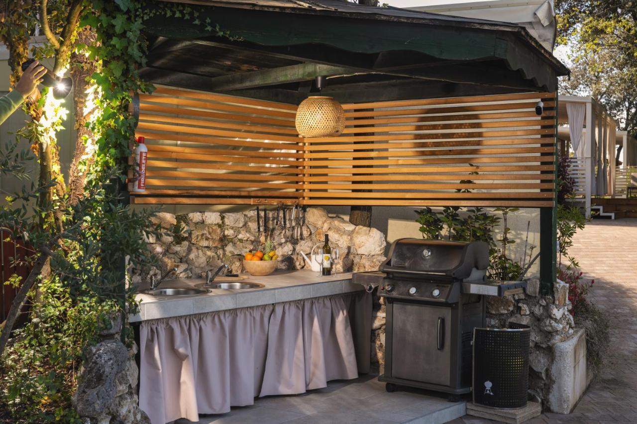 Camping Resort Tina Vrsar Kültér fotó