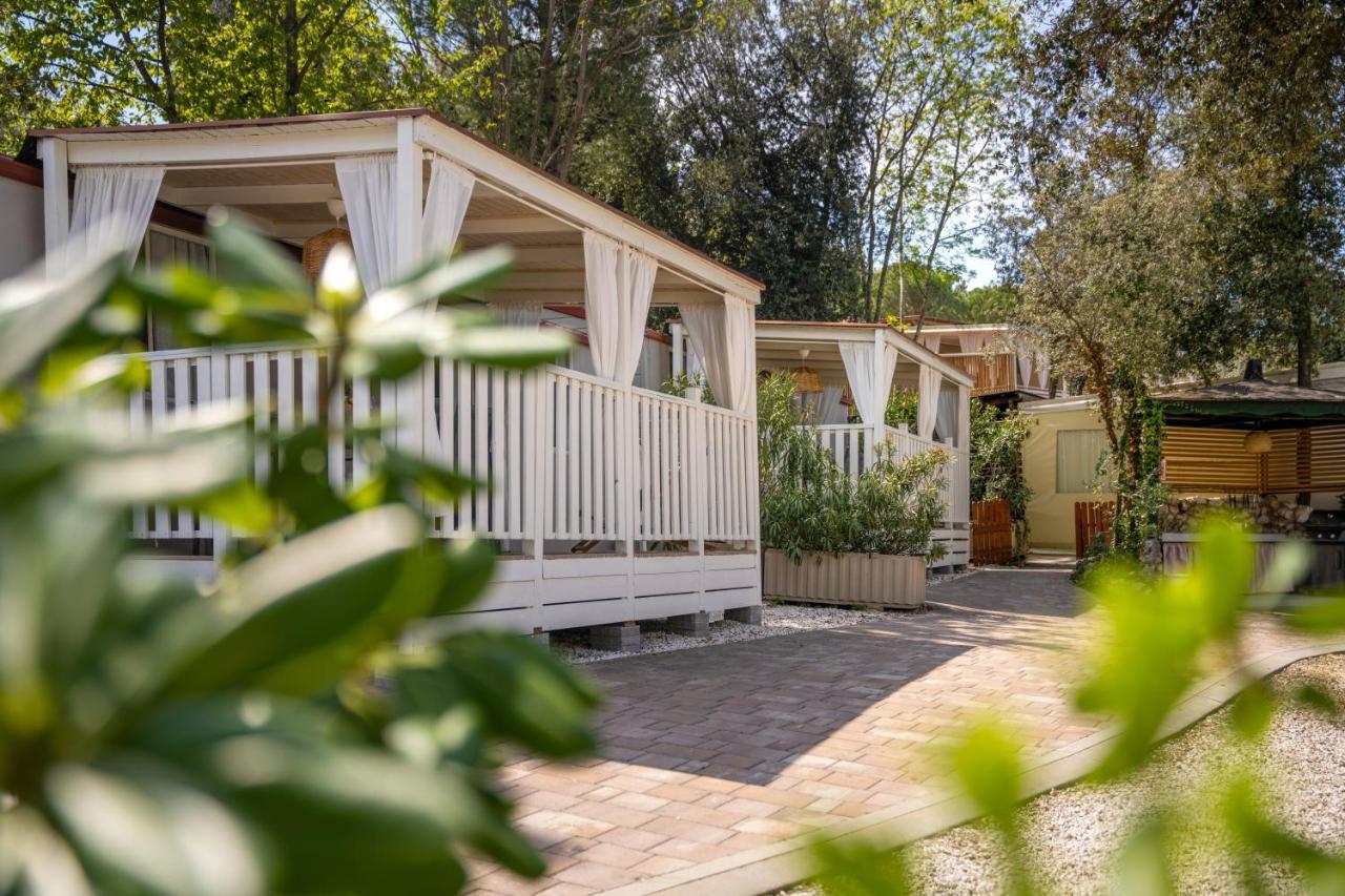 Camping Resort Tina Vrsar Kültér fotó