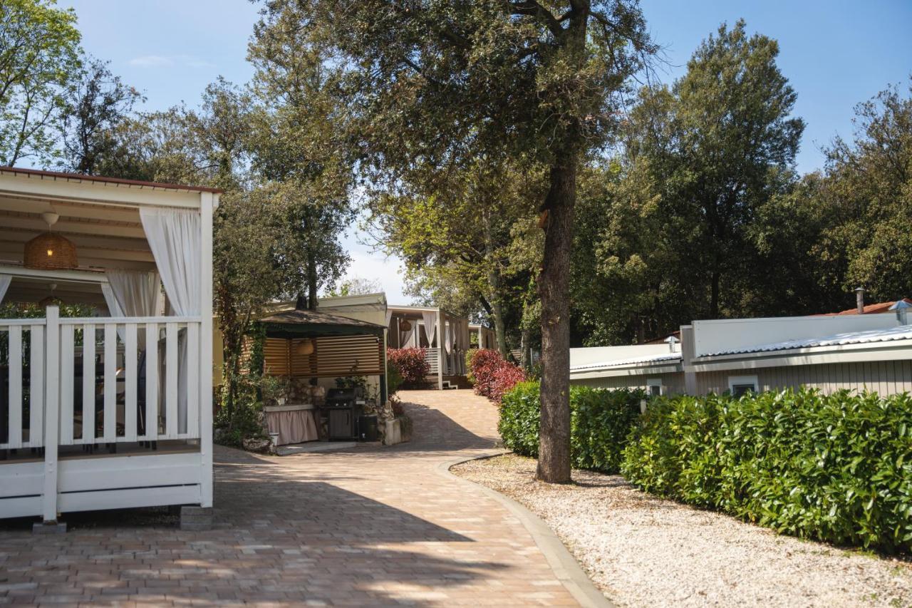 Camping Resort Tina Vrsar Kültér fotó