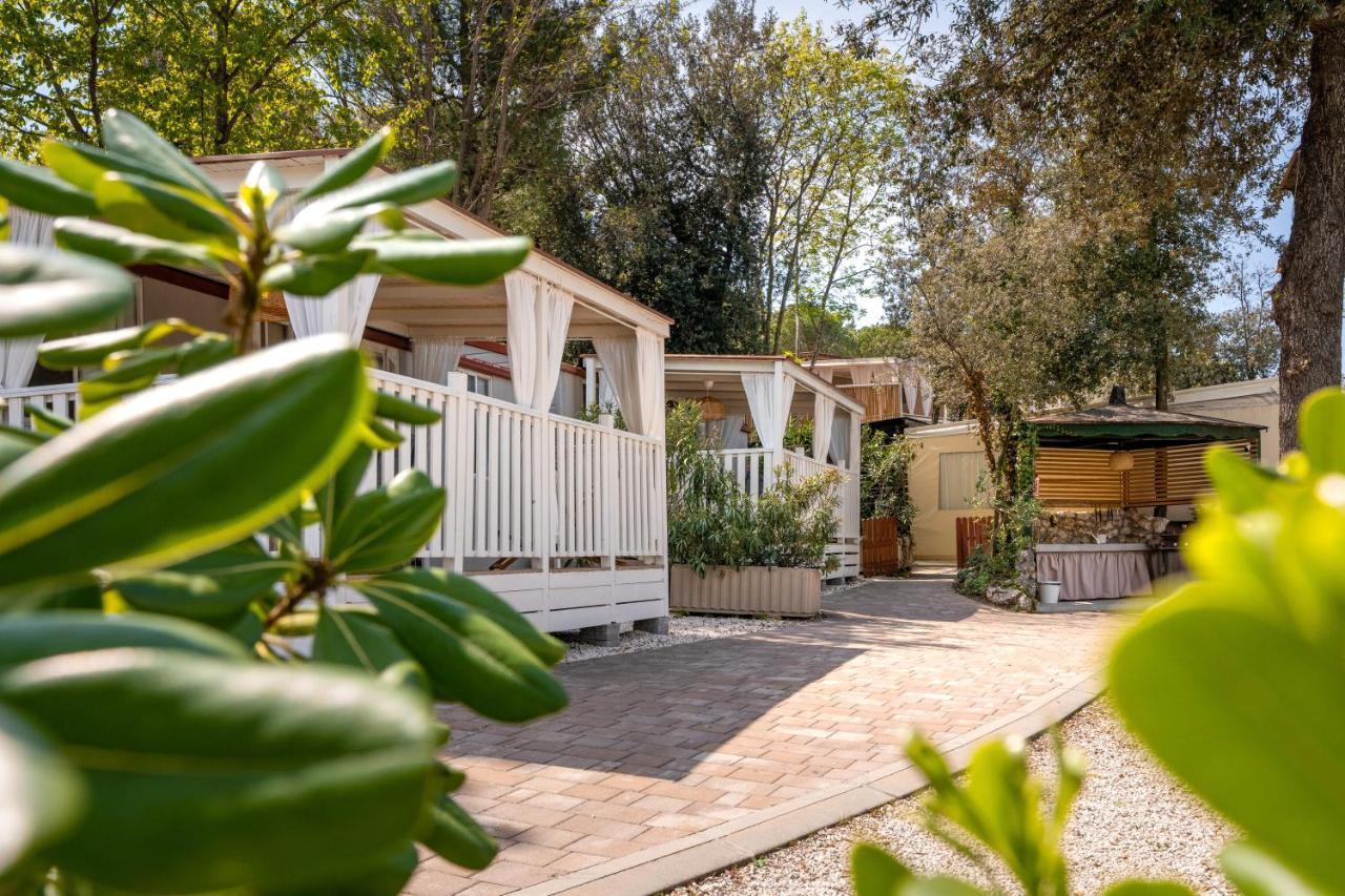 Camping Resort Tina Vrsar Kültér fotó