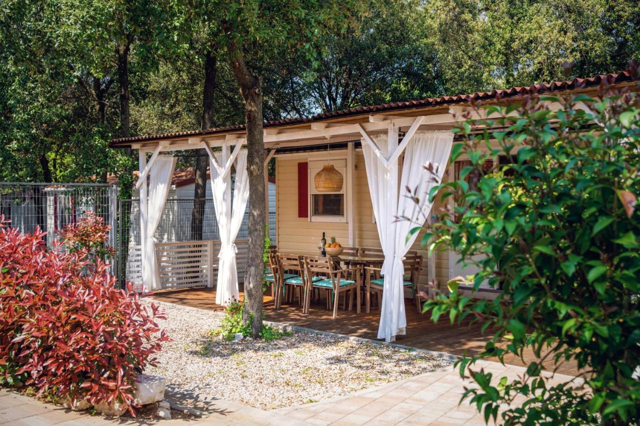 Camping Resort Tina Vrsar Kültér fotó