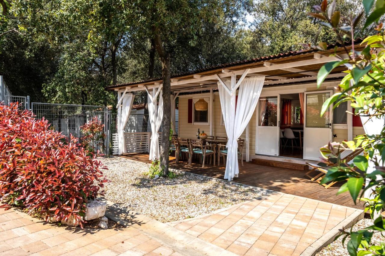 Camping Resort Tina Vrsar Kültér fotó