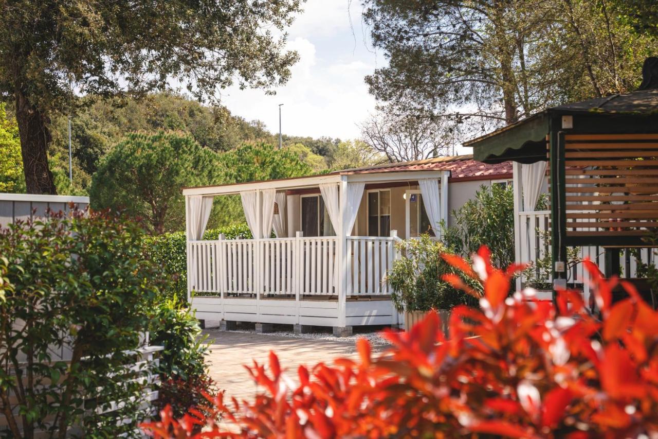 Camping Resort Tina Vrsar Kültér fotó