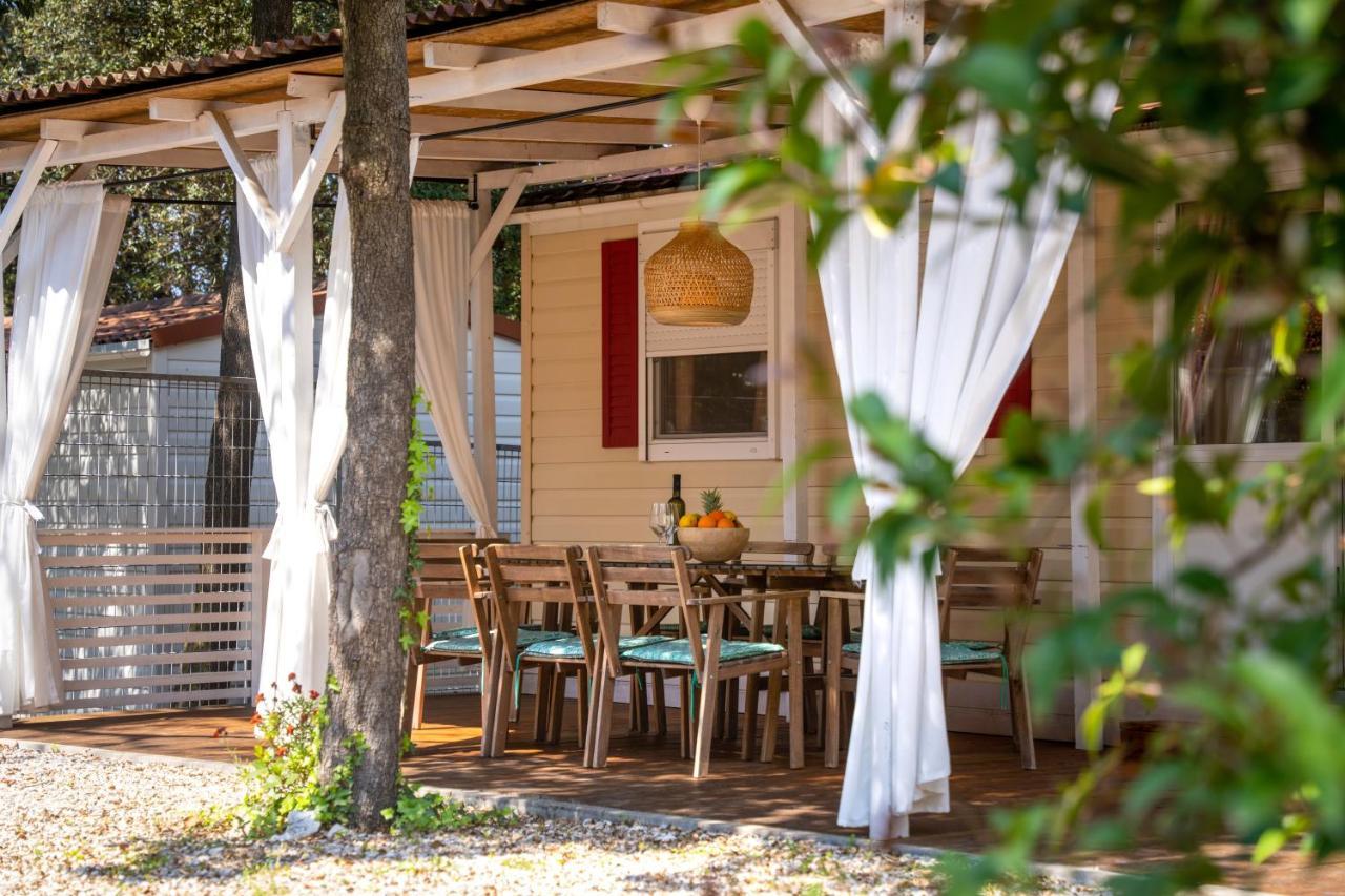 Camping Resort Tina Vrsar Kültér fotó