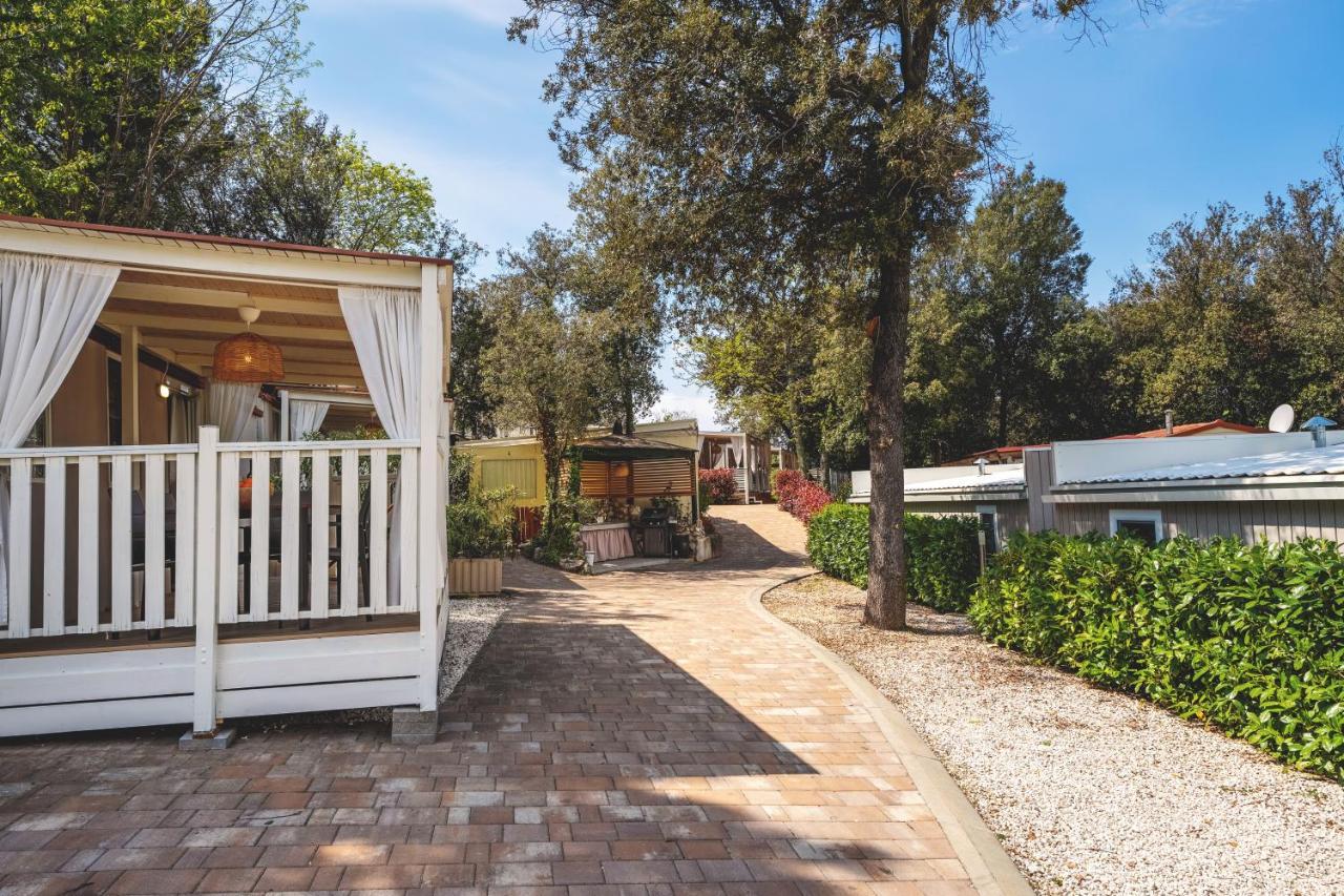 Camping Resort Tina Vrsar Kültér fotó