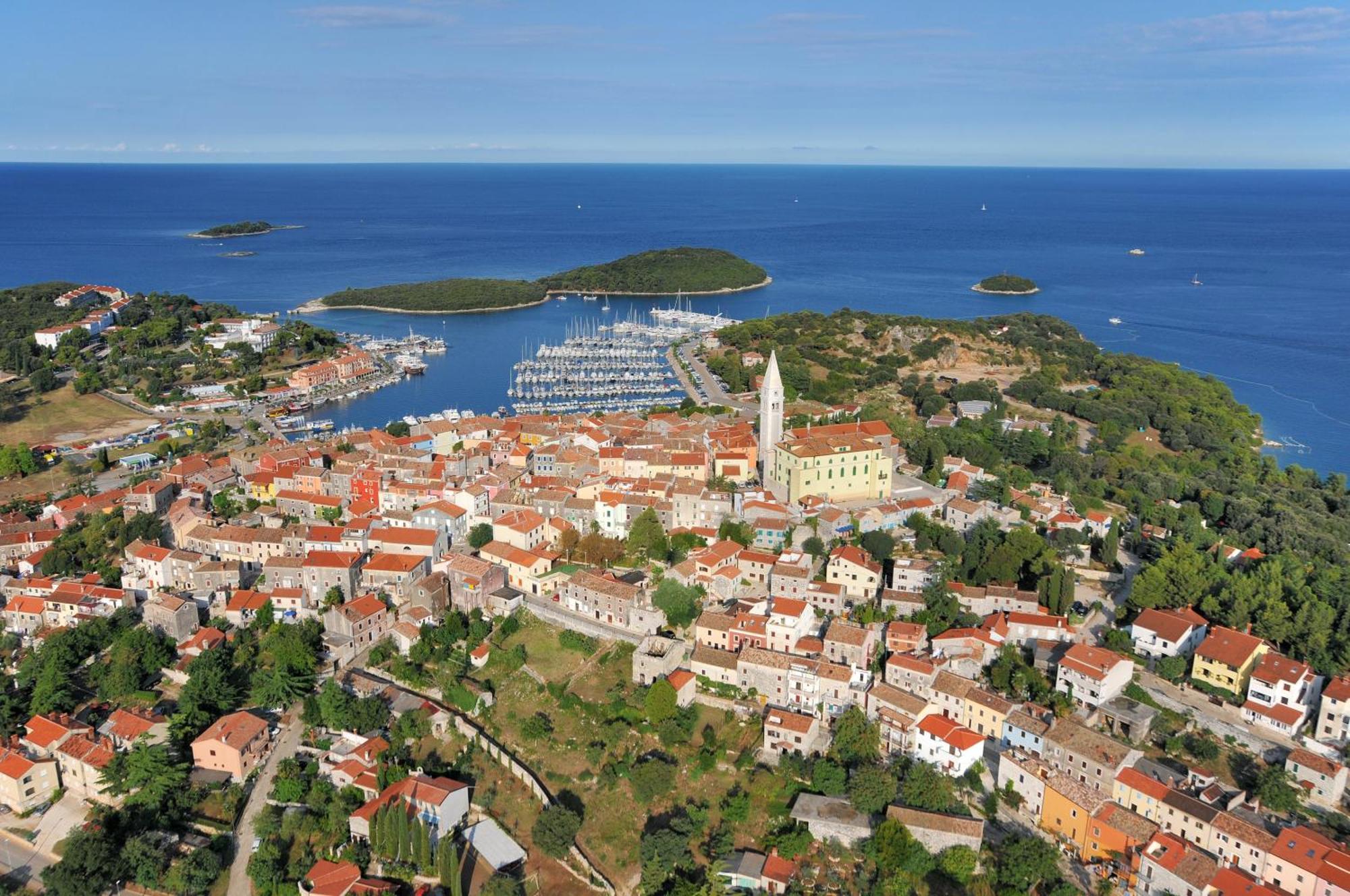 Camping Resort Tina Vrsar Kültér fotó