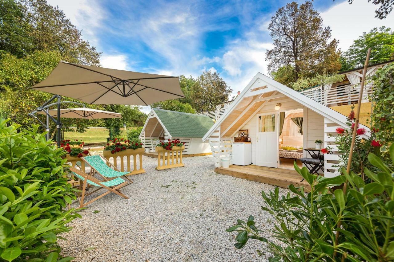 Camping Resort Tina Vrsar Kültér fotó