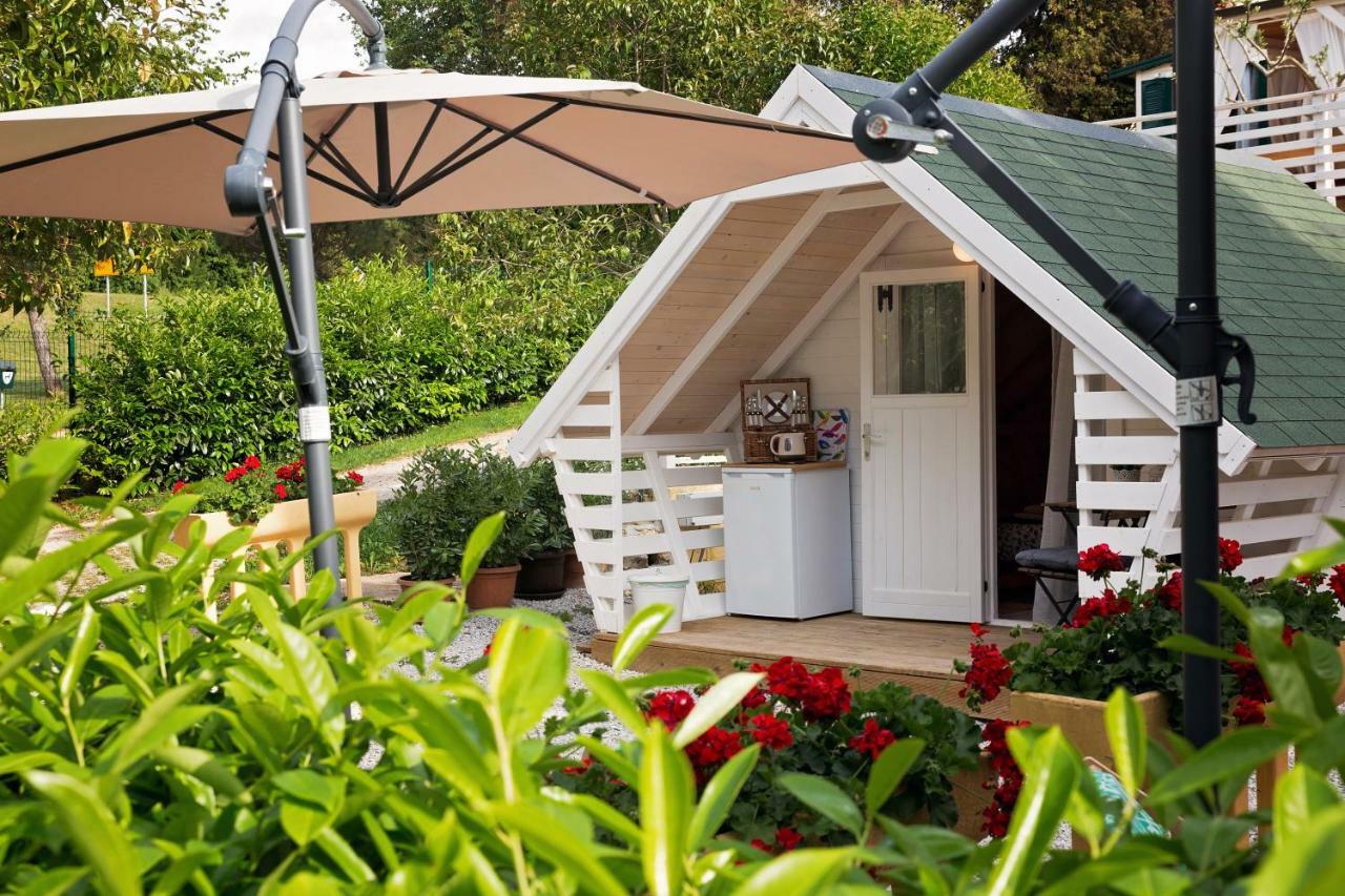 Camping Resort Tina Vrsar Kültér fotó