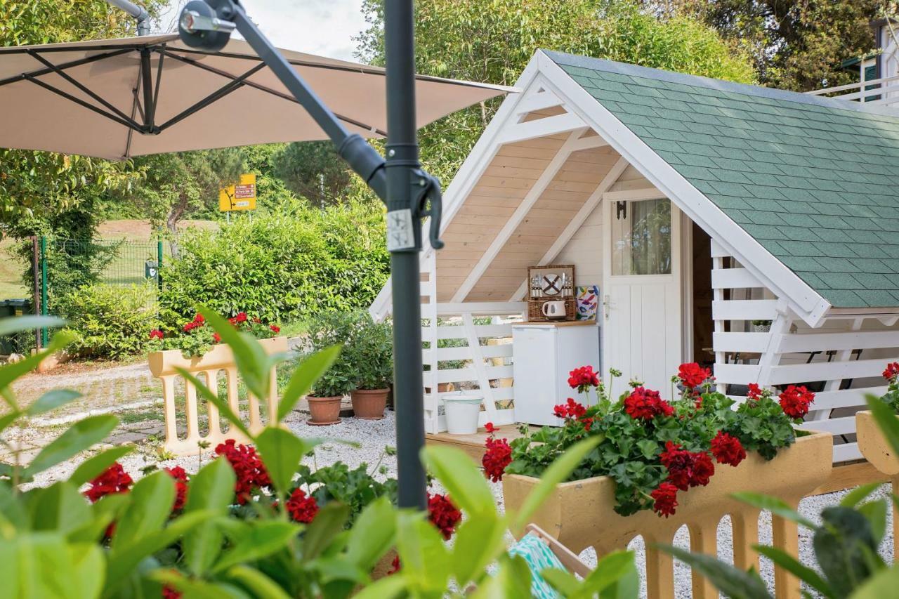 Camping Resort Tina Vrsar Kültér fotó