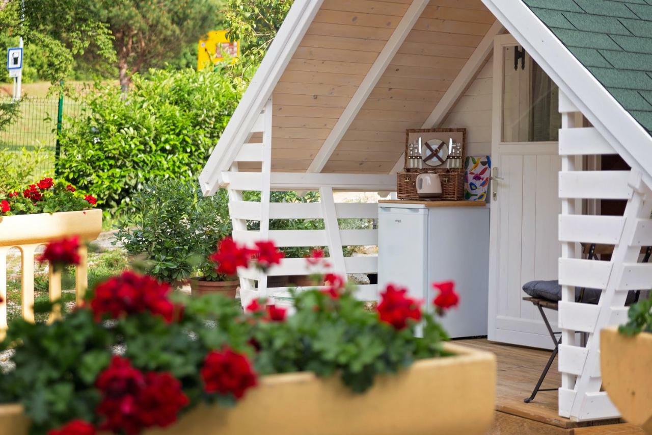 Camping Resort Tina Vrsar Kültér fotó