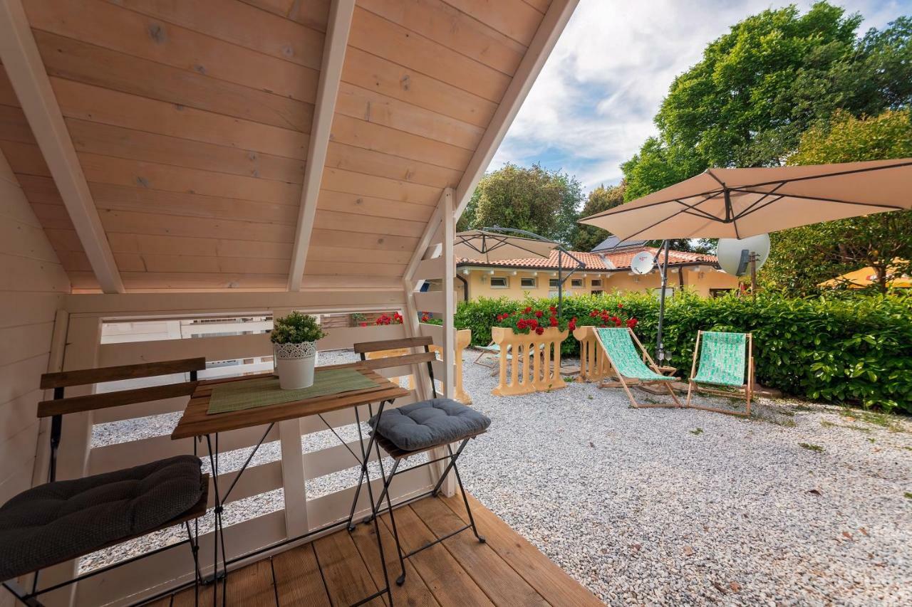 Camping Resort Tina Vrsar Kültér fotó